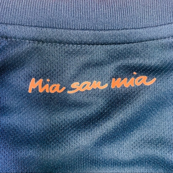 New Adidas FC Bayern Third Jersey DW7411 Blue - Picture 9 of 10